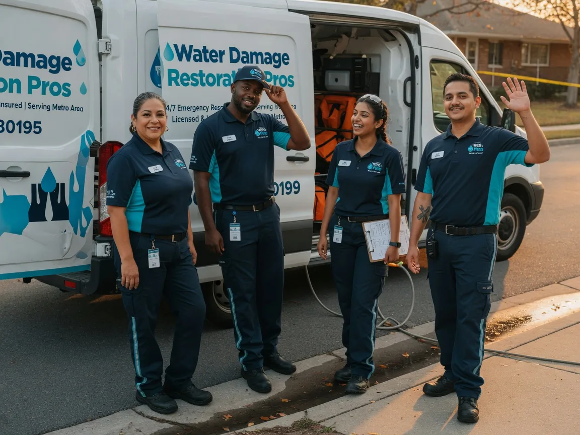 Water Damage Restoration company in Washington, KS