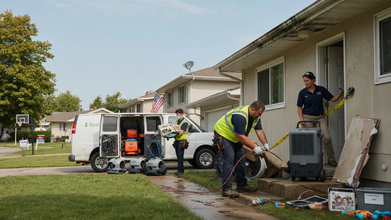 Water Damage Restoration in Washington, KS near me